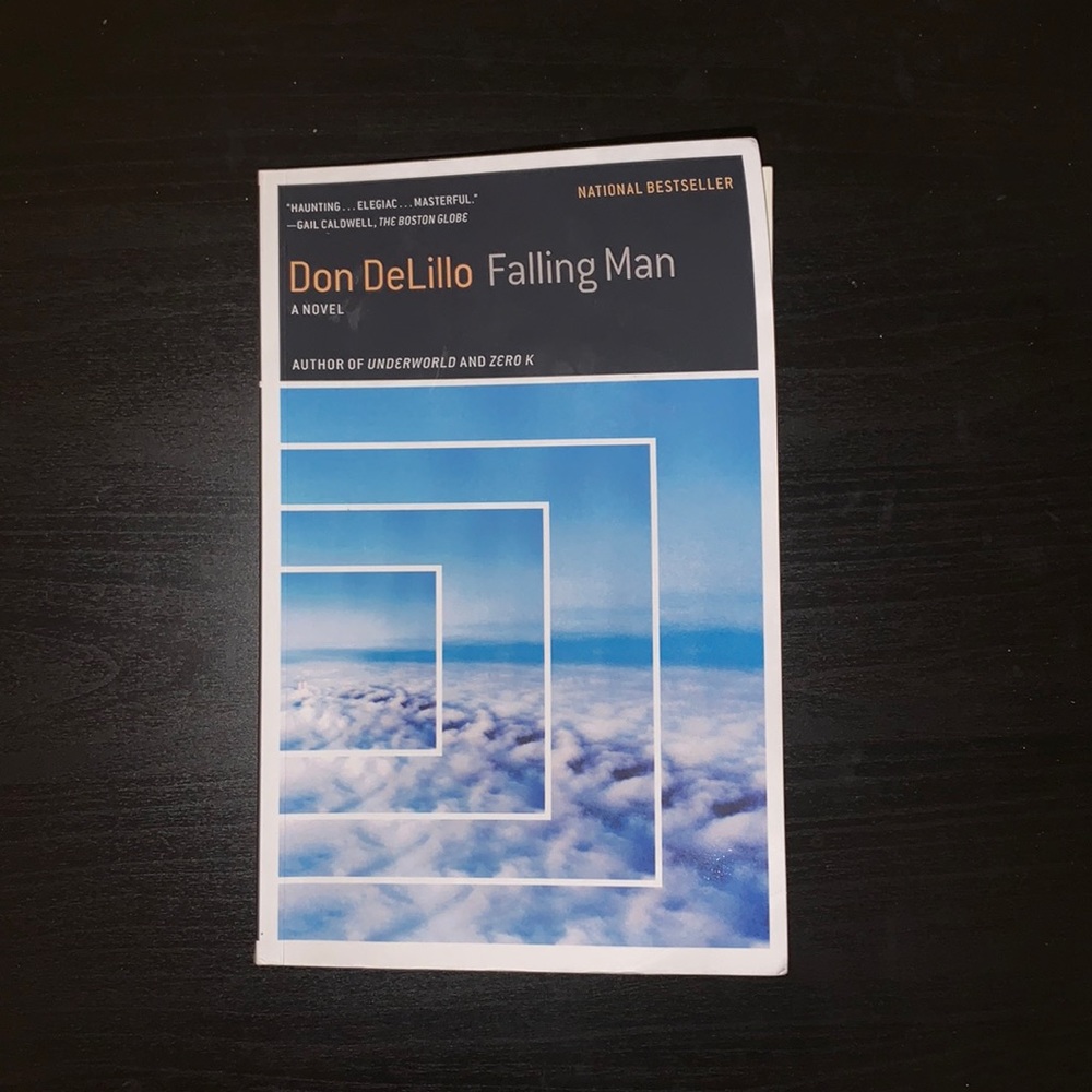 Don Delillo Falling Man book